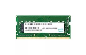 Модуль пам'яті для ноутбука SoDIMM DDR4 4GB 2133 MHz Apacer (AS04GGB13CDWBGH) - Фото