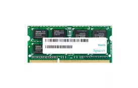 Модуль пам'яті для ноутбука SoDIMM DDR3L 2GB 1600 MHz Apacer (AS02GFA60CAQBGJ) - Фото