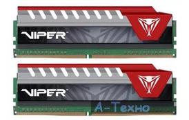 Модуль памяти для компьютера DDR4 32GB (2x16GB) 2400 MHz Original V ELITE KIT BLK/RED Patriot (PVE432G240C5KRD) - Фото
