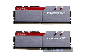 Модуль памяти для компьютера DDR4 32GB (2x16GB) 3000 MHz Original  Enhanced Performance G.Skill (F4-3000C14D-32GTZ) - Фото
