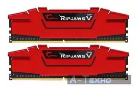Модуль памяти для компьютера DDR4 32GB (2x16GB) 3000 MHz Ripjaws V G.Skill (F4-3000C15D-32GVR) - Фото