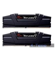 Модуль памяти для компьютера DDR4 32GB (2x16GB) 3200 MHz Ripjaws V G.Skill (F4-3200C16D-32GVK)