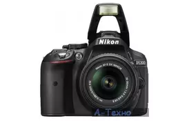 Цифровий фотоапарат Nikon D5300 AF-P 18-55VR kit (VBA370K007) - Фото