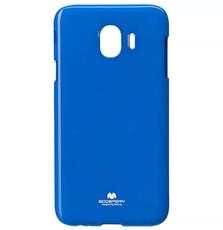 Чехол Goospery для Galaxy J4 2018 (J400) Jelly Case Navy