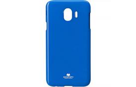 Чехол для моб. телефона Goospery Jelly Case для Samsung Galaxy J4 J400 Navy (8809610546128) - Фото