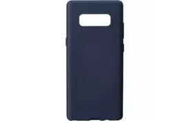 Чехол для моб. телефона Goospery для Samsung Galaxy Note 8 SF Jelly Midnight Blue (8809550409422)  - Фото