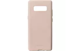 Чехол Goospery для Galaxy Note 8 (N950) SF Jelly Pink Sand - Фото