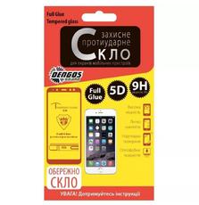 Стекло защитное DENGOS для Xiaomi Redmi Note 7, Full Glue, black frame (TGFG-48)