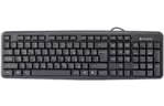 Клавиатура Defender Element HB-520 UKR Black (45529)