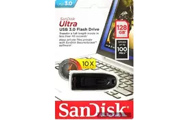 USB флеш накопичувач SANDISK 128GB Ultra USB 3.0 (SDCZ48-128G-U46) - Фото