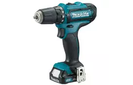 Шуруповерт Makita DF331DWAE, CXT, 10,8В Slider, 2Аг х 2шт, DC10WC, кейс, 30 / (DF331DWAE) - Фото