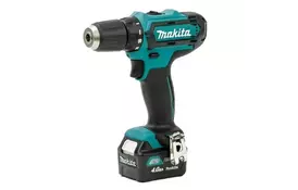 Шуруповерт Makita CXT Slider, 4Аг х 2шт, кейс, 30 / 14Нм (DF331DWME) - Фото