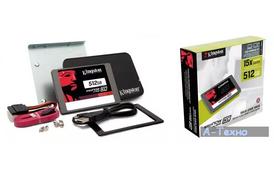 Накопичувач SSD 2.5" 512GB Kingston (SKC400S3B7A/512G) - Фото