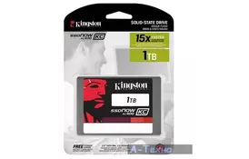Накопитель SSD 2.5" 1TB Kingston (SKC400S37/1T) - Фото