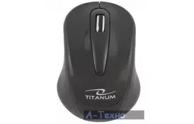 Мишка Esperanza Titanum TM104K Black - Фото Мишка Esperanza Titanum TM104K Black - Фото