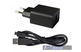 Зарядное устройство Lenovo 2.0A + cable Black (C-P63 / 41982) - Фото