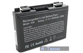 Аккумулятор для ноутбука Asus K40 (A32-F82) 5200 mAh EXTRADIGITAL (BNA3927) - Фото
