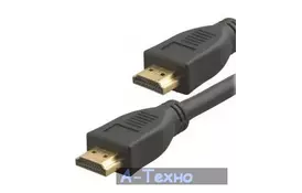 Кабель мультимедийный HDMI to HDMI 5.0m Atcom (17393) - Фото
