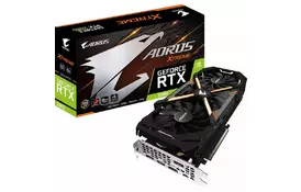 Видеокарта GIGABYTE GeForce RTX2060 6144Mb AORUS XTREME (GV-N2060AORUS X-6GC) - Фото
