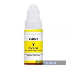 Контейнер с чернилами Canon GI-490 Yellow 70ml (0666C001)