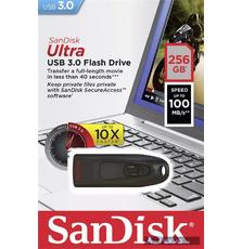 Накопитель USB 3.0 SANDISK Ultra 256GB (SDCZ48-256G-U46)