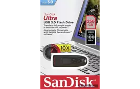 USB флеш накопичувач SANDISK 256GB Ultra USB 3.0 (SDCZ48-256G-U46) - Фото
