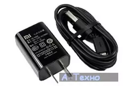 Зарядний пристрій Xiaomi CH-P002 1A + cable MicroUSB (41985) - Фото