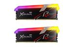 Модуль памяти для компьютера DDR4 16GB (2x8GB) 3600 MHz XCALIBUR RGB ASRock (TF8D416G3600HC18EDC01)