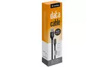 Дата кабель USB 2.0 AM to Lightning 1.0m black ColorWay (CW-CBUL004-BK)