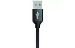 Дата кабель USB 2.0 AM to Lightning 1.0m black ColorWay (CW-CBUL004-BK)