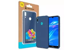 Чехол для моб. телефона MakeFuture Skin Case Huawei Y7 2019 Blue (MCSK-HUY719BL) - Фото