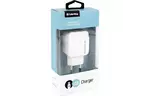 Зарядное устройство ColorWay 2USB 2.4A white (CW-CHS004-WT)