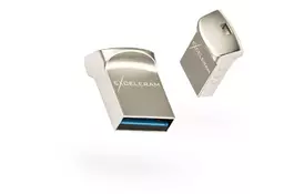 USB флеш накопитель eXceleram 32GB U7M Series Silver USB 3.1 Gen 1 (EXU3U7MS32) - Фото