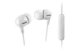 Наушники PHILIPS SHE3555 White (SHE3555WT/00) - Фото