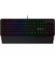 Клавиатура Hator Earthquake Optical Black RU (HTK-703)