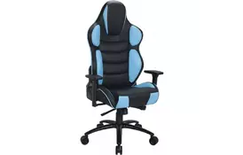 Крісло ігрове Hator Hypersport Air Black/Blue (HTC-940) - Фото