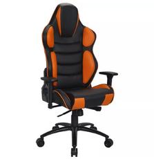 Кресло игровое Hator Hypersport Air Black/Orange (HTC-942)