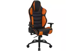 Крісло ігрове Hator Hypersport Air Black/Orange (HTC-942) - Фото