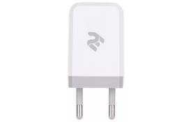 ЗУ cетевое 2E USB Wall Charger USB:DC5V/2.1A, white - Фото