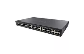 Коммутатор Cisco SF550X-48P 48-port 10/100 PoE Stackable Switch (SF550X-48P-K9-EU) - Фото