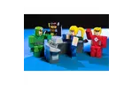 Фигурка Jazwares Roblox Environmental Set Heroes of Robloxia, набор 8 шт. (10763R)