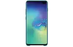 Чехол Samsung для Galaxy S10+ (G975) Leather Cover Green