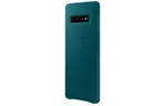 Чехол Samsung для Galaxy S10+ (G975) Leather Cover Green