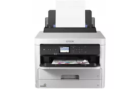 Струменевий принтер EPSON WorkForce Pro WF-C5290DW с Wi-Fi (C11CG05401)  - Фото