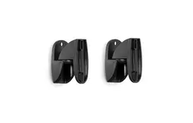 Настенный кронштейн ElectricLight КБ-01-3 для пары колонок черные - Фото