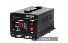 Стабилизатор EnerGenie EG-AVR-D1000-01, 600Вт (EG-AVR-D1000-01) - Фото
