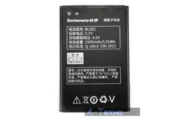 Аккумуляторная батарея Lenovo for A208/A369/A308 (BL-203 / BL-214 / 29715) - Фото