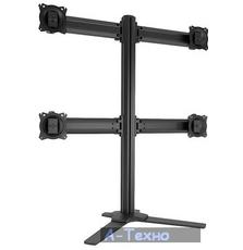 Подставка Chief Kontour для 4х мониторов (2х2), черная