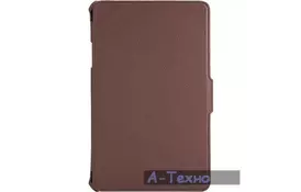 Чохол до планшета AirOn для Samsung Galaxy Tab E 9.6 brown (4822352777128) - Фото