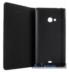 Чехол для моб. телефона Vellini для Microsoft Lumia 540 DS (Nokia) (Black) (215630)